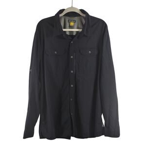 Eddie Bauer Performance Fishing Shirt, Size 2XL